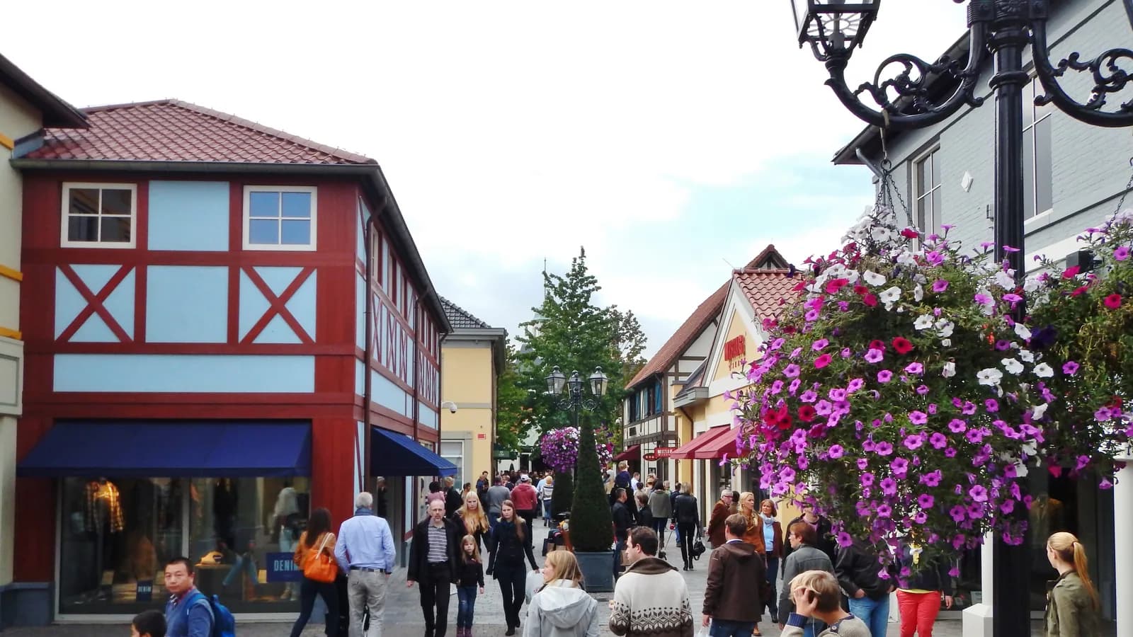 Designer Outlet Roermond designer outlet centre in Roermond, Netherlands