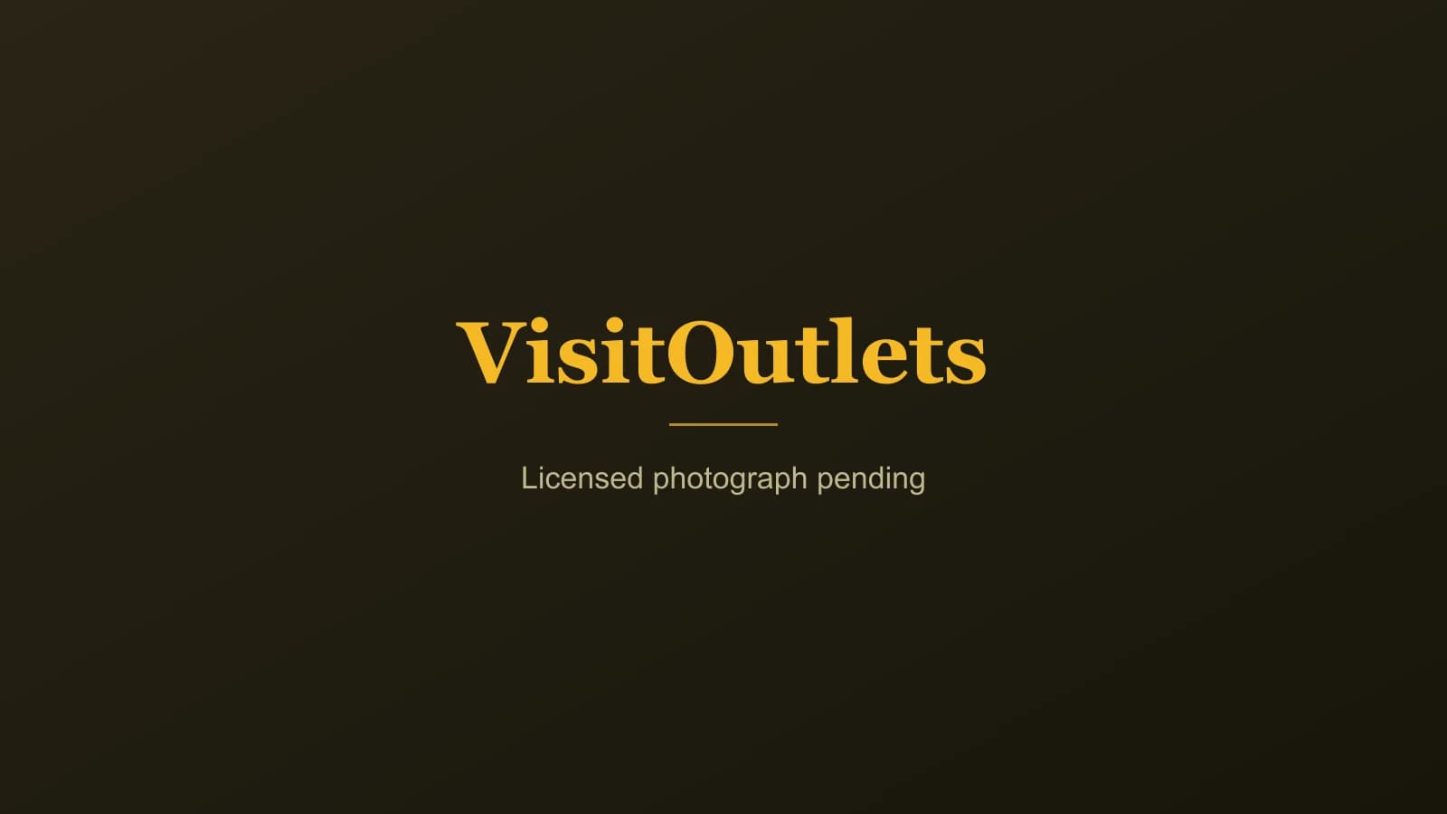 VisitOutlets placeholder graphic for Woodbury Common Premium Outlets